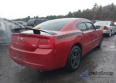 2007 Dodge Charger Rt from USA, damaged, VIN 2B3LA53H47H876358